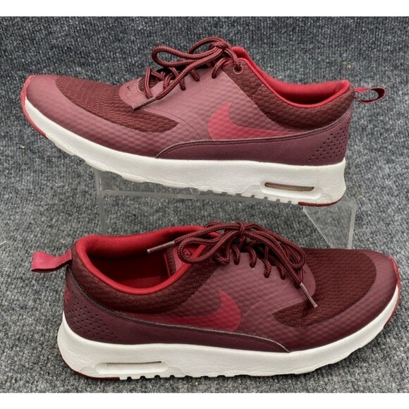 Nike Air Max Thea Night Maroon Noble Red 819639-600 Women's 9.5 EUR 41 Sneaker - Picture 2 of 13